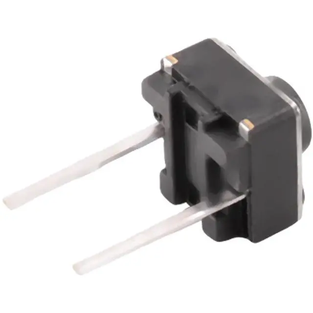 Alt view image 4 of 6 - HOT 20 Pcs 6x6x5mm Momentary Tactile Tact Push Button Switch 2 Pin DIP Through Hole