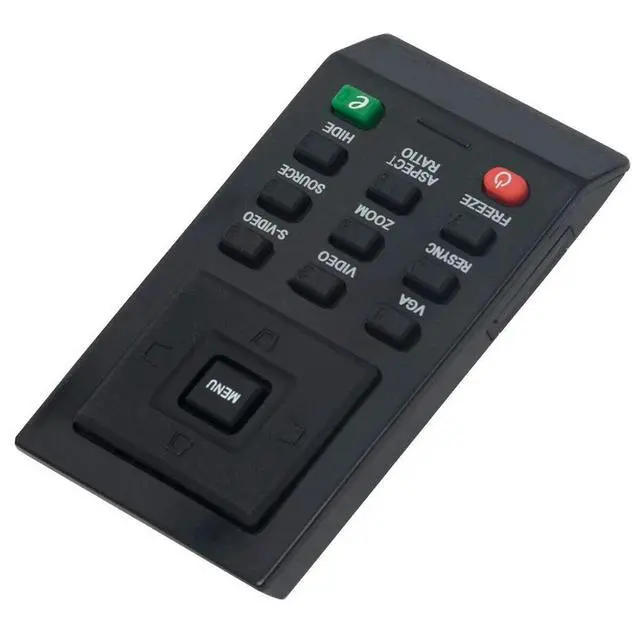 Alt view image 4 of 6 - Replace Remote Control for Projector X1161P X1161PA X1261P X110P H110P X1161N