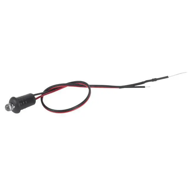 Alt view image 6 of 6 - 12V Flashing Dummy Fake Car Alarm Dash Mount Led Light