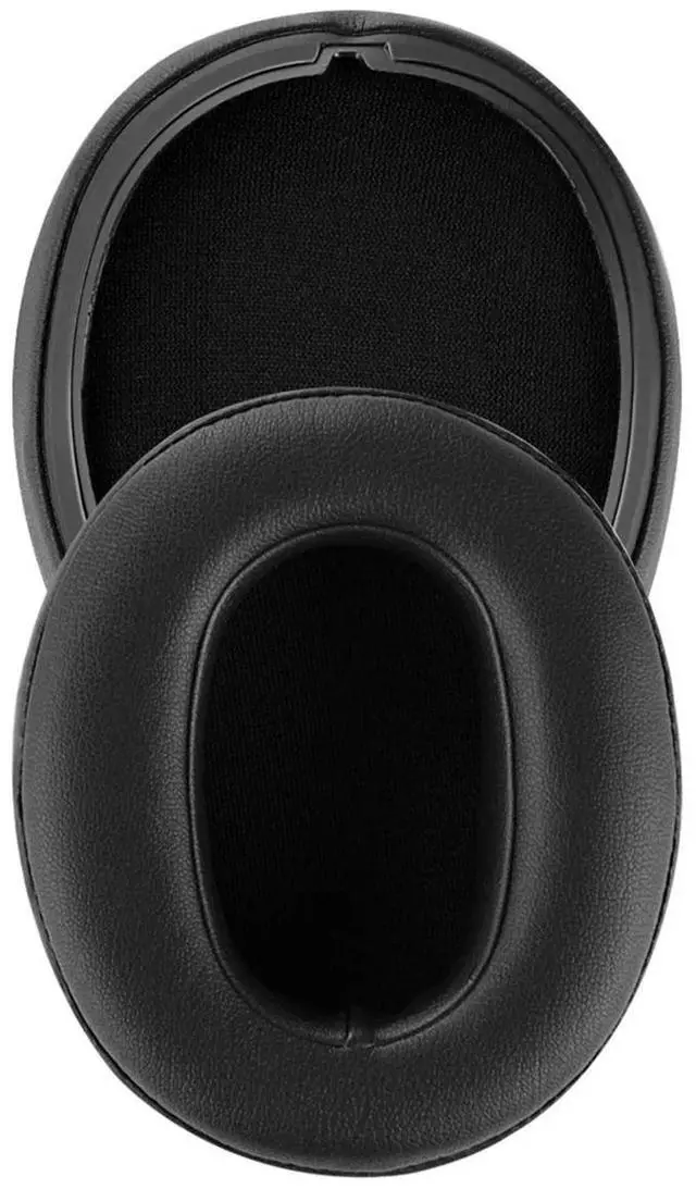 Alt view image 6 of 6 - Replacement Ear Pads for WH-XB900N Headphones Earpads Leather Headset Ear Cushion Repair Parts (Black)
