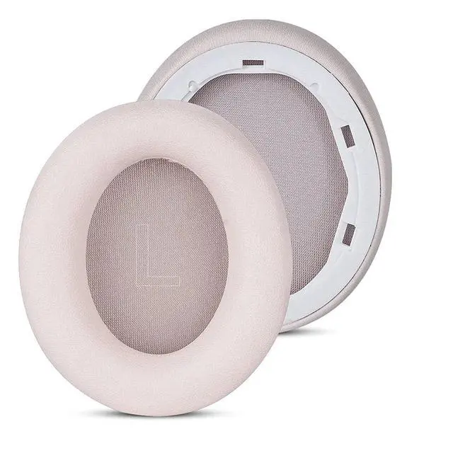 Alt view image 4 of 6 - Replacement Ear Pads for Anker Soundcore Life Q30/Q35 Protein Leather Headphones Earpads(Pink)