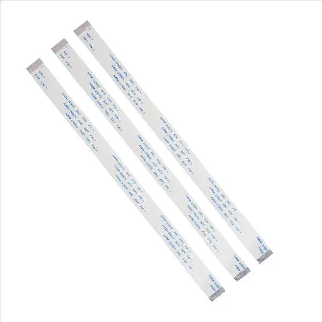 Alt view image 6 of 6 - 3 Pcs 0.5mm Pitch 200mm Length 24 Pin Flexible Flat Cables