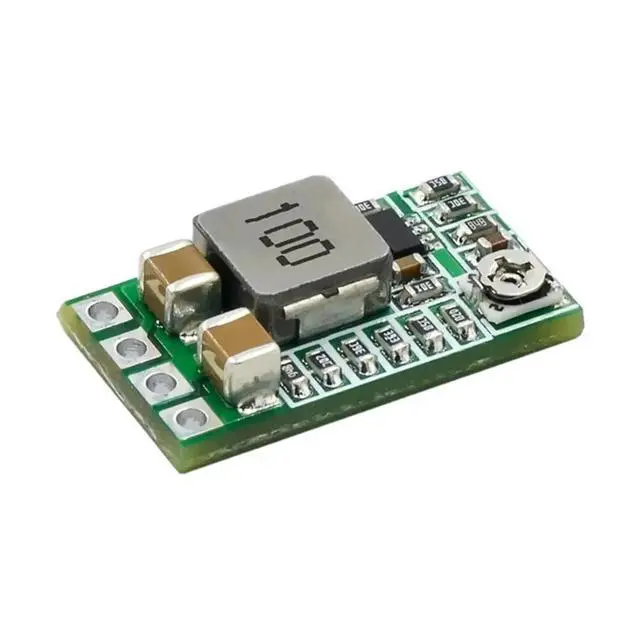 Alt view image 6 of 6 - Mini DC-DC 12-24V to 5V 3A Power Supply Module Voltage Converter Adjustable 97.5% 2.5V 3.3V 5V 9V 12V