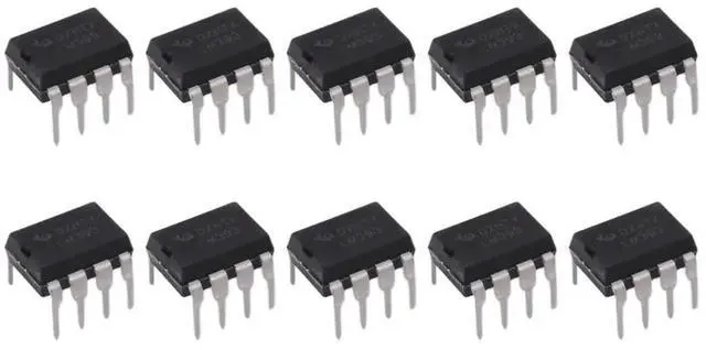Alt view image 6 of 6 - 10 PCS LM393N LM393 DIP-8 Low Power Dual Voltage Comparator
