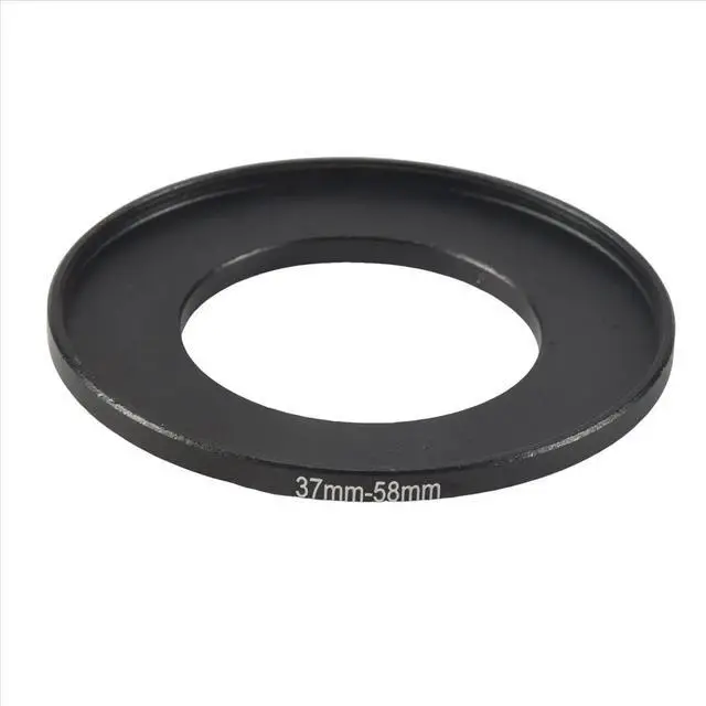 Alt view image 6 of 6 - 37mm to 58mm Filter Lens 37mm-58mm Step Up Ring Adapter for Camera