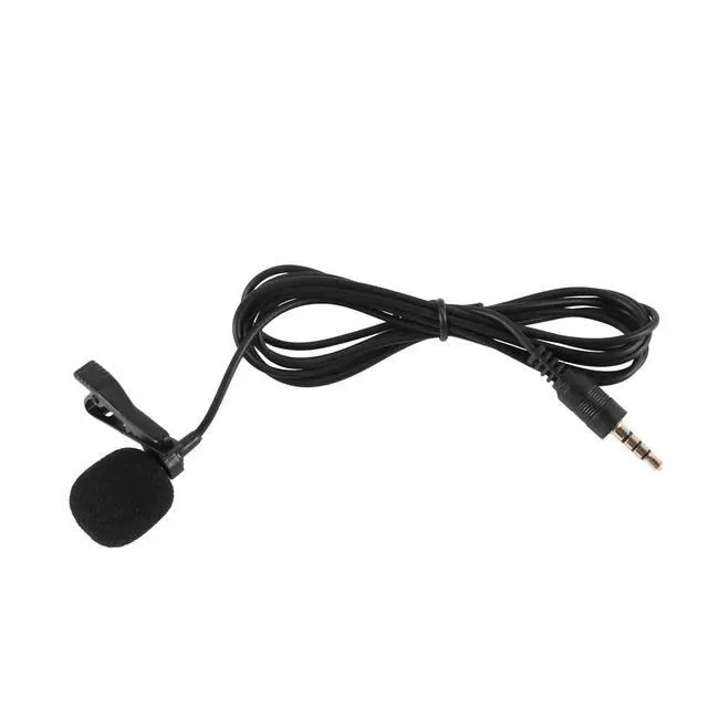 Alt view image 5 of 6 - 3.5 mm Computer Clip-on Mini Microphone