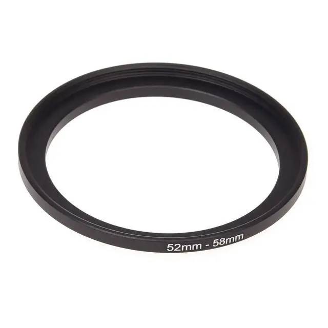 Alt view image 5 of 6 - Camera 52mm Lens to 58mm Accessory Step Up Adapter Ring