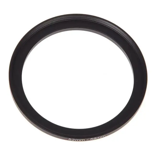 Alt view image 6 of 6 - Camera 52mm Lens to 58mm Accessory Step Up Adapter Ring