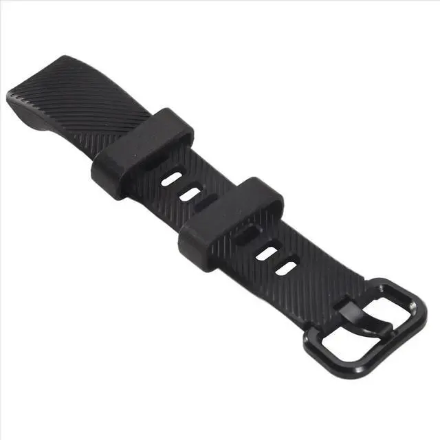 Alt view image 4 of 6 - Sport WatchBand Strap for 4 Watch Band Soft Silicone Replacement Bands Strap for 5 Strap Black