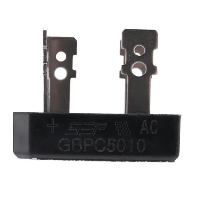 Alt view image 4 of 6 - Bridge Rectifier 50A 1000V GBPC5010 AC to DC