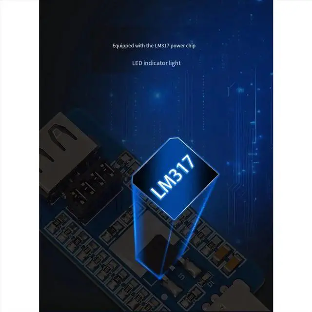 Alt view image 4 of 6 - USB Power Bank Virtual Load Anti-Shutdown Module,USB Electronic Load Mobile Power Anti-Shutdown Module