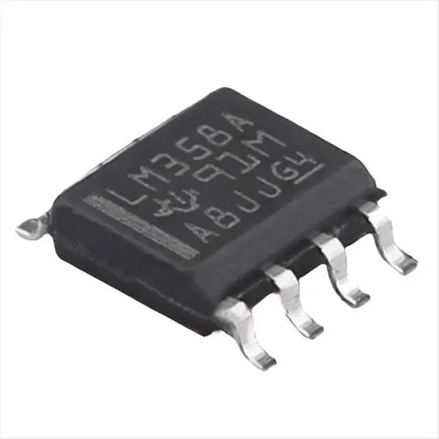 Alt view image 6 of 6 - 20PCS LM358A LM358ADR Chip LM358A SOP-8 Chip Dual-Channel Operational Amplifier Chip