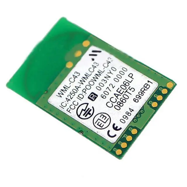Alt view image 6 of 6 - WML-C43 Bluetooth Module For Wii Game Console Bluetooth Module Repair PCB Board Replacement Accessories