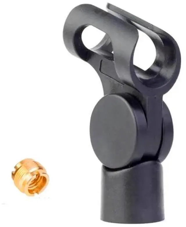 Alt view image 4 of 6 - Finlemho Microphone Clamp Accessories Clip Holder For Microphone Stand Bracket Suspension Arm Adjustable Professional Audio