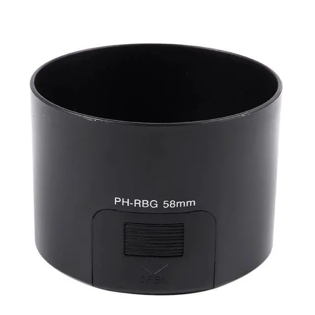 Alt view image 5 of 6 - PH-RBG 58mm Lens Hood Black for SMCP-DA 55-300mm f/4-5.8 ED