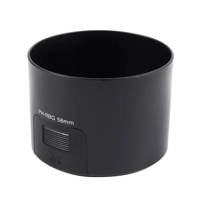 Alt view image 6 of 6 - PH-RBG 58mm Lens Hood Black for SMCP-DA 55-300mm f/4-5.8 ED