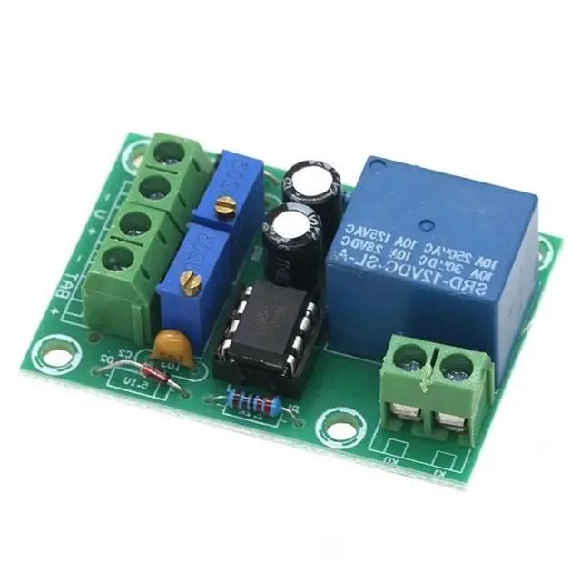 Alt view image 4 of 6 - IDUD XH-M601 Intelligent Charging Control Module For DIY Projects Power Management Panel Charger Controller