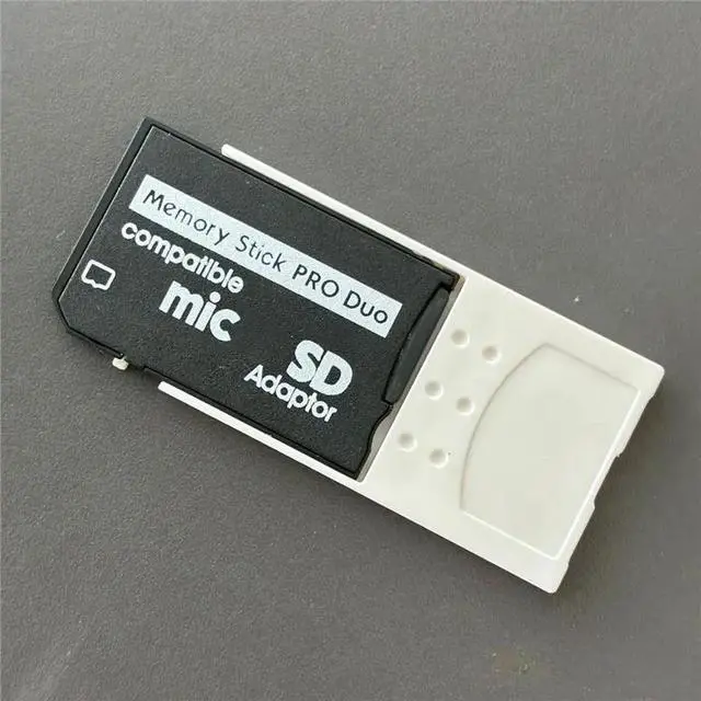 Alt view image 6 of 6 - For Compatible 32MB Memory Stick Duo With MS Memory Stick For Long Adapter For Old Camera Game Consoles