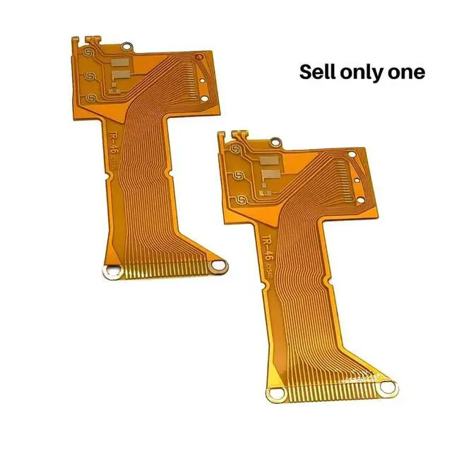 Alt view image 4 of 6 - Function Keyboard Button Back Cover Flex Cable for Big Mini BM-201 Camera Repair Part