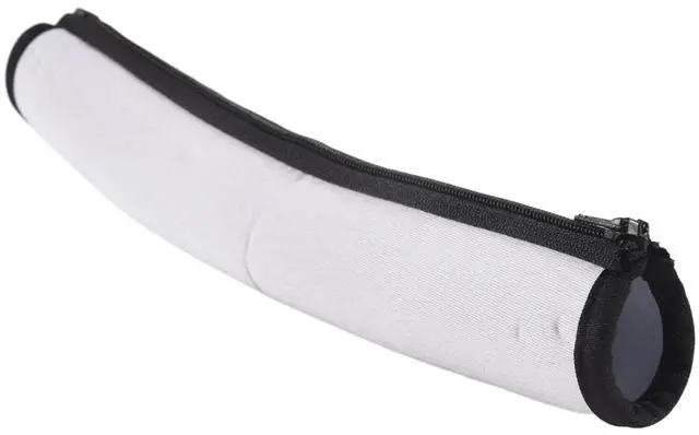 Alt view image 5 of 6 - Protector Headband Cover Replacement Cushion for MSR7 M20 M30 M40 M40X M50X SX1 Headphone Gray