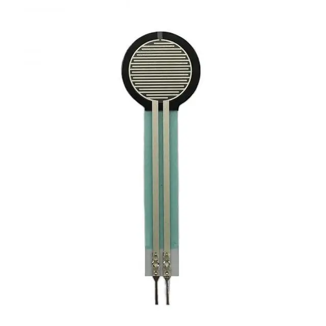 Alt view image 4 of 6 - FSR402 Resistive Thin Film Pressure Sensor Pressure Switch Long Tail Force Sensitive Resistor