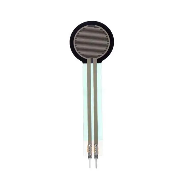 Alt view image 5 of 6 - FSR402 Resistive Thin Film Pressure Sensor Pressure Switch Long Tail Force Sensitive Resistor