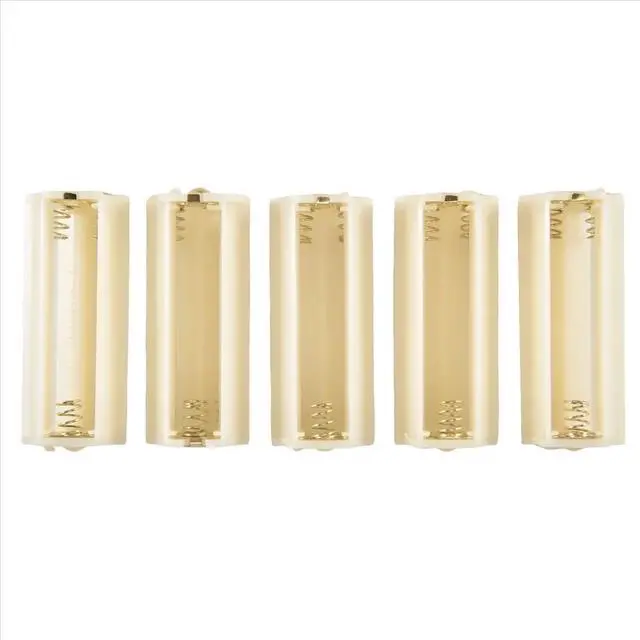 Alt view image 5 of 6 - Flashlight Cylindrical 3 x AAA Plastic Holder Box 5Pcs
