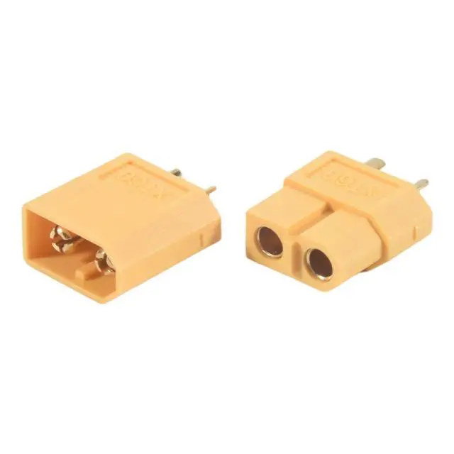 Alt view image 5 of 6 - IDUD 5 X Pairs RC XT60 Male & Female PAIR Connector + Heat Shrink