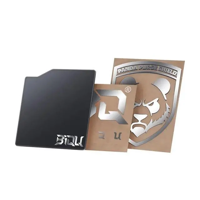 Alt view image 5 of 6 - Panda Purge Shield SUS304 Nano Polymer Coating Printing Enhancement Kit 3D Printer Parts for P1P P1S X1C X1E