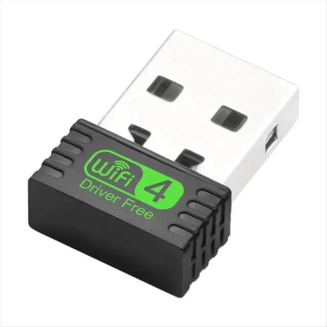 Alt view image 5 of 6 - 150Mbps USB Adapter Network Mini Dongle 2.4GHz Signal Reception Plug & Play for PC Laptop