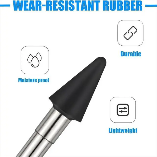 Alt view image 4 of 6 - Stylus Pen Tips for Slim Pen2 Pro 8/9/10/11/12 Tip Replacement 4096 Pressure Sensitivity