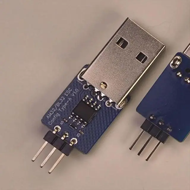 Alt view image 4 of 6 - AM32/BL32 ESC Param Adjuster Parameter Adjustment Card Supports BL BL32 AM32 for RC Model Airplane Accessories