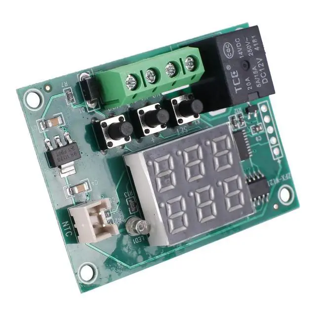 Alt view image 6 of 6 - DC12V XH-W1219 Sensor Switch Regulator Sensor Module Temperature Controller Thermostat