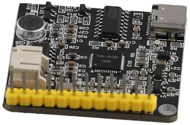 Alt view image 4 of 4 - IDUD LU-ASR01 Intelligent Speech Recognition Module Offline Recognition Customized Phrase LD3320 One Click Burning Module
