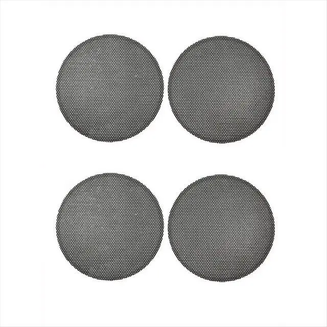 Alt view image 5 of 6 - For Dust Filter Dustproof Mesh Case Cover Easy Cleaning Faceplate Ventilator Game Accessory 4Pcs