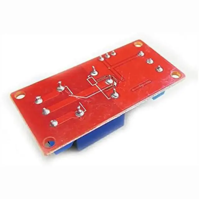 Alt view image 4 of 6 - 2Pcs 5V One Channel Relay Module Relay Switch with Optocoupler Isolation Support High Low Level Trigger