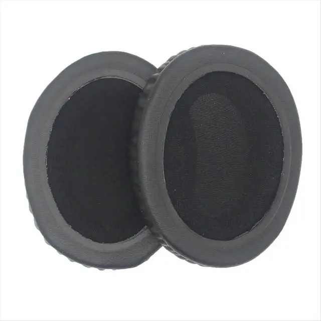 Alt view image 4 of 6 - 2Pcs Ear Pads for Headphones Covers Replacement Soft Sponge Leather Foam Cushions 105x85mm Sizes
