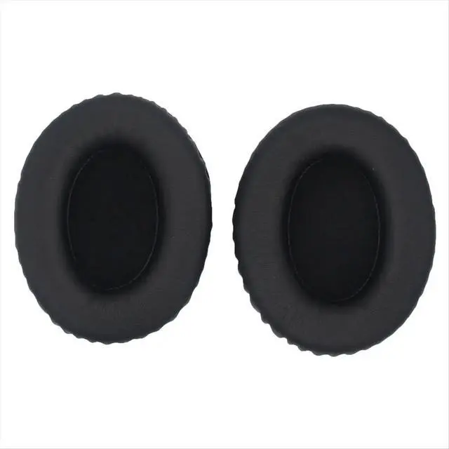 Alt view image 5 of 6 - 2Pcs Ear Pads for Headphones Covers Replacement Soft Sponge Leather Foam Cushions 105x85mm Sizes