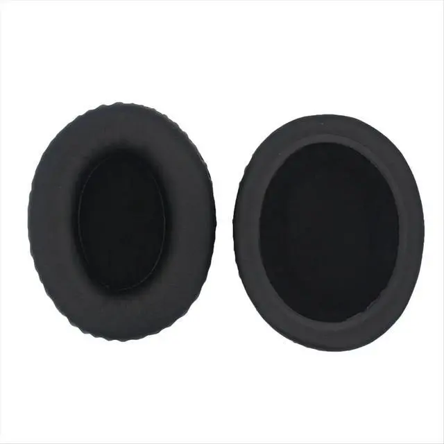 Alt view image 6 of 6 - 2Pcs Ear Pads for Headphones Covers Replacement Soft Sponge Leather Foam Cushions 105x85mm Sizes