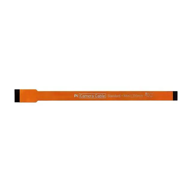 Alt view image 6 of 6 - For 5 DSI/ Camera Cable FPC Flexible Ribbon Cable for Camera Module Display Connections 200mm