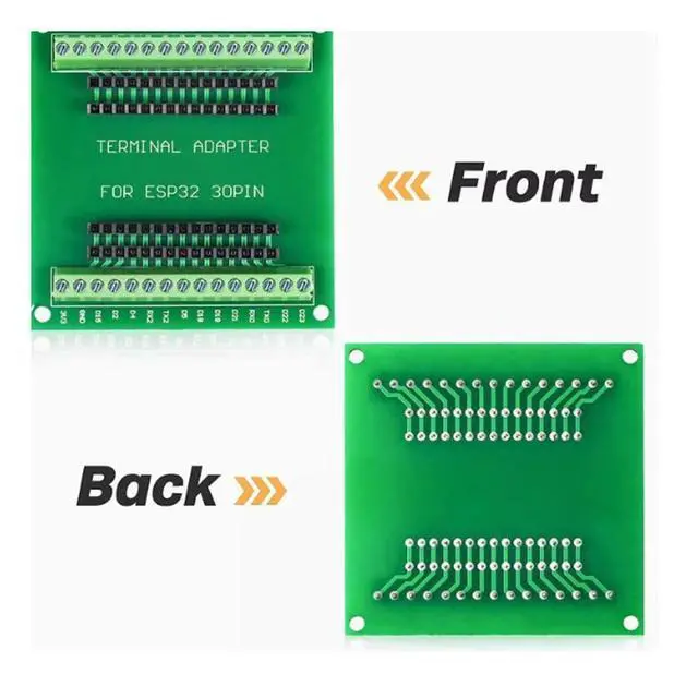 Alt view image 4 of 6 - Development Board Blutooth Module Ultra-Low Power Consumption Duals Core 30Pin GPIO Board