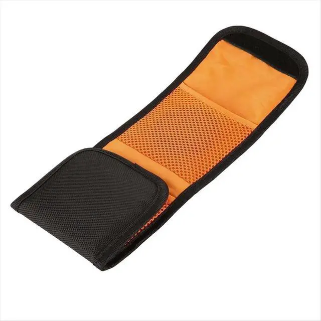 Alt view image 5 of 6 - For Multi Camera Filter Organizer Bag Organizing Bag 3-Position Waterproof Shockproof Thickening Filter Sleeve Bag