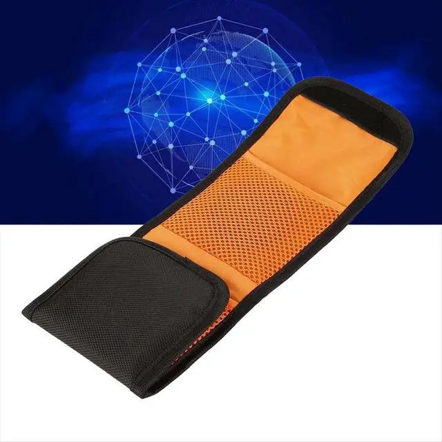 Alt view image 6 of 6 - For Multi Camera Filter Organizer Bag Organizing Bag 3-Position Waterproof Shockproof Thickening Filter Sleeve Bag