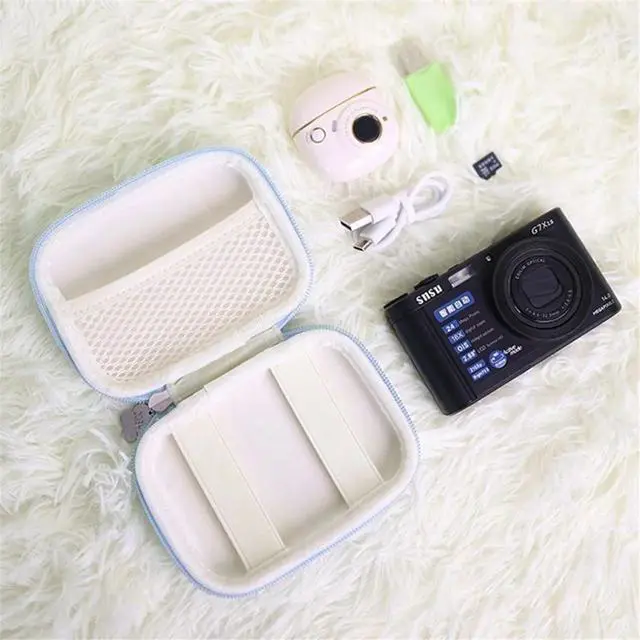 Alt view image 6 of 6 - CCD Camera Case Hard Shell Travel Cameras Storage Bag Shockproof Protective Cover Camera Accessories A