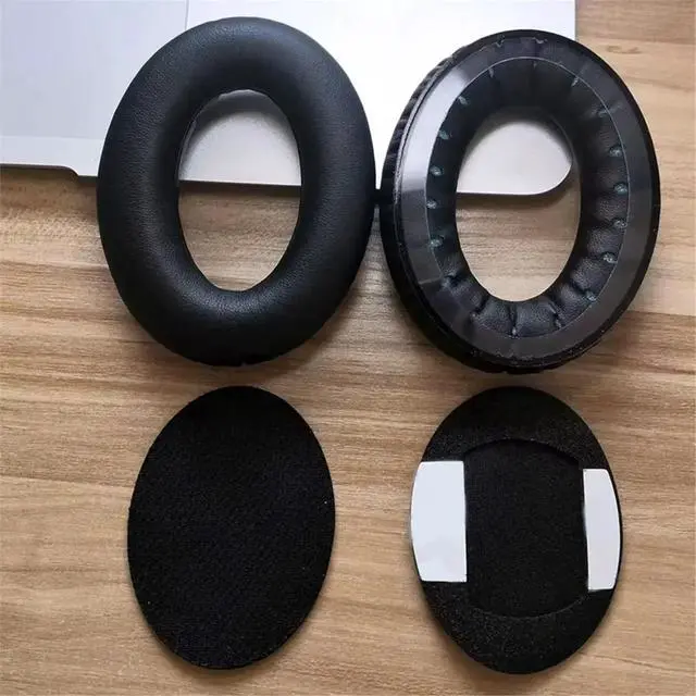Alt view image 4 of 6 - Replacement Ear Pads Cushions for Triport -1 TP1 AE1 Headphones Soft Foam Earpads Comfortable over Ear Covers