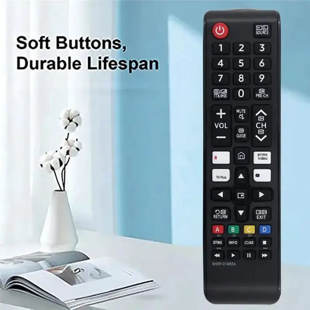 Alt view image 6 of 6 - IDUD BN59-01483A For TV Replacement Remote Control BN59-01483A Remote Control