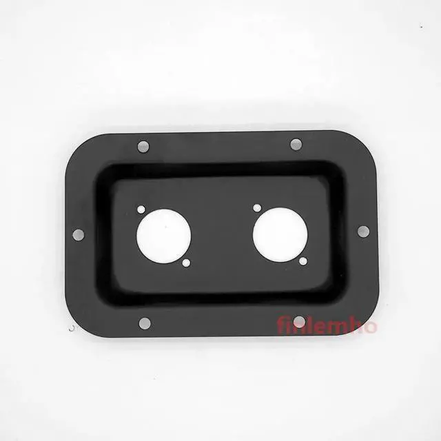 Alt view image 4 of 6 - 1PC DJ Speaker Cable Terminal Plate For SpeakOn 4 Pin Socket Connector Audio Wire Metal Input Dish