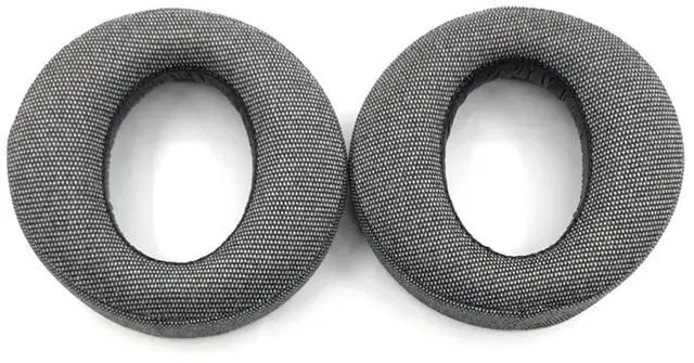 Alt view image 4 of 6 - Replacement Ear Pads for Pulse Headphones Enhanced Comfort Earmuff Cushions Cotton Linen