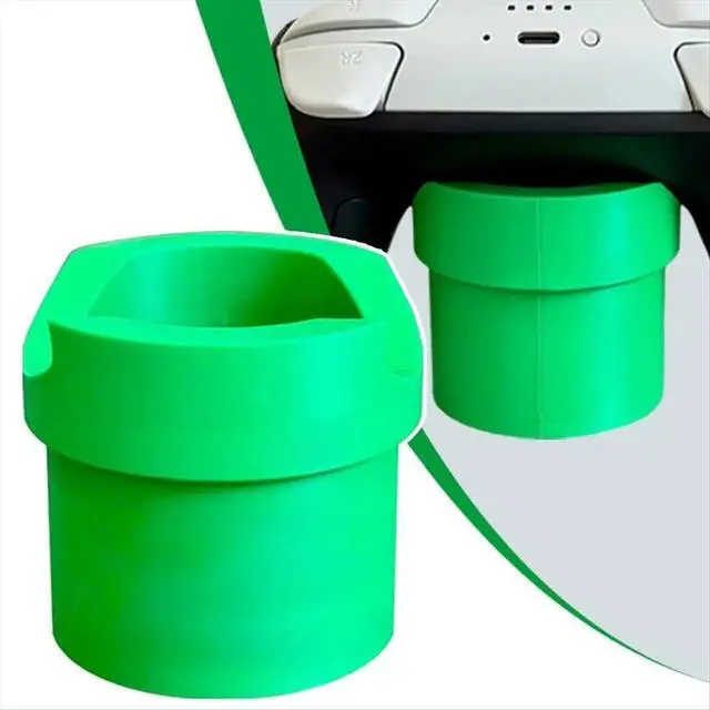 Alt view image 6 of 6 - Game Controller Stand for Switch 2 Handle Bracket No Card Slot Gamepad Desk Holder Dock Handle Bracket Base B