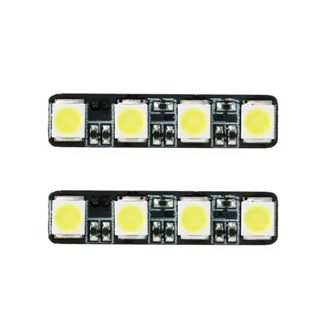 Alt view image 5 of 6 - 2pcs for 3D Printing Model Standard Parts LED Light Board Rectangular Version KB001